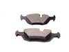 ES#1596837 - D502D - Rear Deluxe Brake Pad Set - (NO LONGER AVAILABLE) - Ceramic Composition For Extended Rotor Life - PBR - 