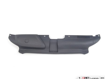 ES#2607085 - 8K0807081D9B9 - Front Engine Bay Cover - Located between the front bumper and core support - Genuine Volkswagen Audi - Audi