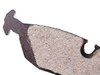 ES#1596837 - D502D - Rear Deluxe Brake Pad Set - (NO LONGER AVAILABLE) - Ceramic Composition For Extended Rotor Life - PBR - 