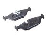 ES#1596837 - D502D - Rear Deluxe Brake Pad Set - (NO LONGER AVAILABLE) - Ceramic Composition For Extended Rotor Life - PBR - 