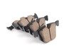 ES#2771981 - 34116854999KT6 - Front and rear Brake Service Kit - Featuring ECS V5 coated rotors and ECS DD23 "Daily Driver" ceramic brake pads. - Assembled By ECS - BMW
