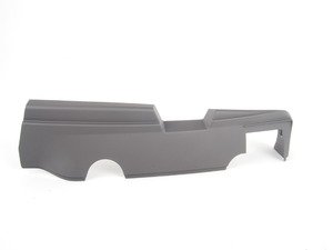 ES#111875 - 51437055411 - Grey Rear Upper Kick Panel Trim - Left - (NO LONGER AVAILABLE) - Replace your sun-baked trim - Genuine BMW - 