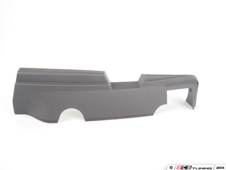 ES#111875 - 51437055411 - Grey Rear Upper Kick Panel Trim - Left - (NO LONGER AVAILABLE) - Replace your sun-baked trim - Genuine BMW - 