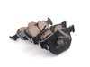 ES#2771981 - 34116854999KT6 - Front and rear Brake Service Kit - Featuring ECS V5 coated rotors and ECS DD23 "Daily Driver" ceramic brake pads. - Assembled By ECS - BMW