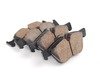 ES#2771981 - 34116854999KT6 - Front and rear Brake Service Kit - Featuring ECS V5 coated rotors and ECS DD23 "Daily Driver" ceramic brake pads. - Assembled By ECS - BMW