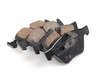 ES#2771981 - 34116854999KT6 - Front and rear Brake Service Kit - Featuring ECS V5 coated rotors and ECS DD23 "Daily Driver" ceramic brake pads. - Assembled By ECS - BMW