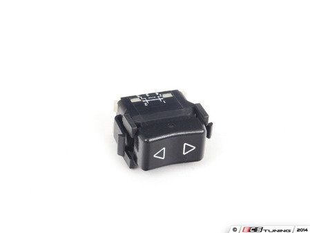 ES#2777878 - 95161313300 - Power Window Switch - Matte Black - Priced Each - Matte black power window switch - 3 required - Hamburg Tech - Porsche