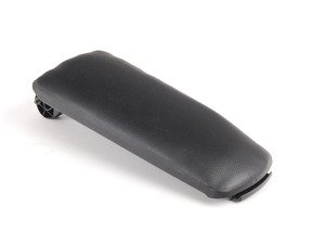 ES#2776565 - 8E0864245E38M - Center Armrest Lid - Leatherette - Black - Replace that worn or broken center armrest lid - Bremmen Parts - Audi