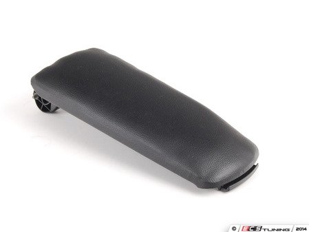 ES#2776565 - 8E0864245E38M - Center Armrest Lid - Leatherette - Black - Replace that worn or broken center armrest lid - Bremmen Parts - Audi