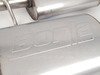 ES#3106950 - 140100 - Performance Cat-Back Exhaust System - 2" stainless steel with dual 3.19" polished stainless tips - Borla - Audi