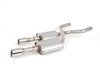 ES#3106950 - 140100 - Performance Cat-Back Exhaust System - 2" stainless steel with dual 3.19" polished stainless tips - Borla - Audi