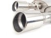 ES#3106950 - 140100 - Performance Cat-Back Exhaust System - 2" stainless steel with dual 3.19" polished stainless tips - Borla - Audi