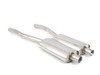 ES#3106950 - 140100 - Performance Cat-Back Exhaust System - 2" stainless steel with dual 3.19" polished stainless tips - Borla - Audi