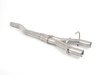 ES#3106950 - 140100 - Performance Cat-Back Exhaust System - 2" stainless steel with dual 3.19" polished stainless tips - Borla - Audi