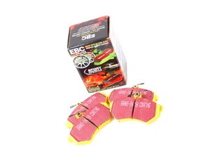 ES#521110 - DP4841R - EBC Yellowstuff Pad Set - VW - Front - EBC's premium sport street pad that offers high friction levels and heat fade resistance - EBC - Volkswagen