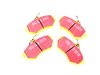 ES#521110 - DP4841R - EBC Yellowstuff Pad Set - VW - Front - EBC's premium sport street pad that offers high friction levels and heat fade resistance - EBC - Volkswagen