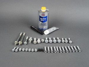ES#2581292 - MKIVGLICLUTCHKT -  Clutch Installation Kit - With Clutch Alignment Tool - Everything you need for a quick and easy install - Assembled By ECS - Volkswagen