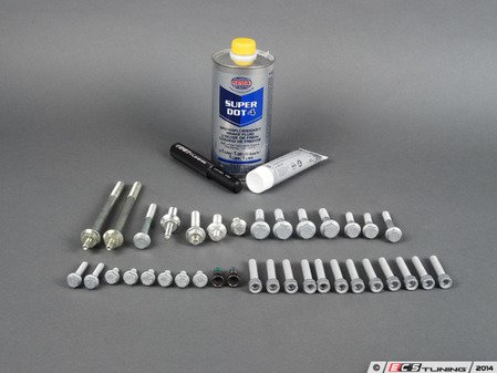 ES#2581292 - MKIVGLICLUTCHKT -  Clutch Installation Kit - With Clutch Alignment Tool - Everything you need for a quick and easy install - Assembled By ECS - Volkswagen