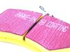 ES#521110 - DP4841R - EBC Yellowstuff Pad Set - VW - Front - EBC's premium sport street pad that offers high friction levels and heat fade resistance - EBC - Volkswagen