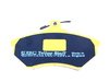 ES#521110 - DP4841R - EBC Yellowstuff Pad Set - VW - Front - EBC's premium sport street pad that offers high friction levels and heat fade resistance - EBC - Volkswagen