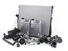 ES#2608753 - 17113400013KT - ECS Cooling System Refresh Kit - Level 3 - The ultimate cooling refresh kit - with aftermarket components, including an ECS Aluminum Pulley and featuring a GEBA water pump - Assembled By ECS - BMW