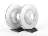 ES#2771981 - 34116854999KT6 - Front and rear Brake Service Kit - Featuring ECS V5 coated rotors and ECS DD23 "Daily Driver" ceramic brake pads. - Assembled By ECS - BMW