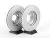 ES#2771981 - 34116854999KT6 - Front and rear Brake Service Kit - Featuring ECS V5 coated rotors and ECS DD23 "Daily Driver" ceramic brake pads. - Assembled By ECS - BMW