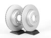 ES#2771981 - 34116854999KT6 - Front and rear Brake Service Kit - Featuring ECS V5 coated rotors and ECS DD23 "Daily Driver" ceramic brake pads. - Assembled By ECS - BMW