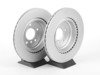 ES#2771981 - 34116854999KT6 - Front and rear Brake Service Kit - Featuring ECS V5 coated rotors and ECS DD23 "Daily Driver" ceramic brake pads. - Assembled By ECS - BMW