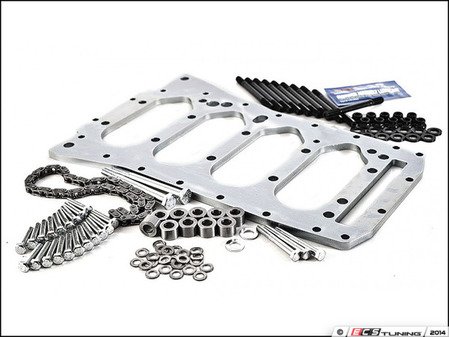 ES#2794148 - IEBEVA9 - Crankshaft Girdle Kit - Keep your engine block from flexing under torque - Integrated Engineering - Audi Volkswagen