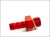 ES#2794153 - IEFUU20 - Bosch 044 Fuel Pump outlet barb - (NO LONGER AVAILABLE) - Adapt to factory fuel lines, M12x5/16 - Integrated Engineering - 