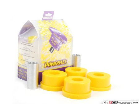 ES#2778125 - PFR5-520X2 - E39 Performance Polyurethane rear Subframe Bushing Set - Set of front mount rear subframe bushings to help improve handling - Powerflex - BMW