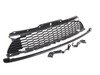 ES#2145272 - 63132211049 - Front JCW Grille W/ Brackets - (NO LONGER AVAILABLE) - For the install or vehicles with rally lights - Genuine MINI - 