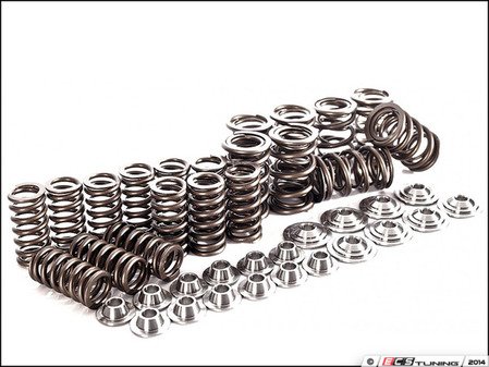 ES#2794712 - IEVTVA2 - Performance valve spring/retainer kit - High quality performance valve spings and titanium retainers - Integrated Engineering - Audi Volkswagen