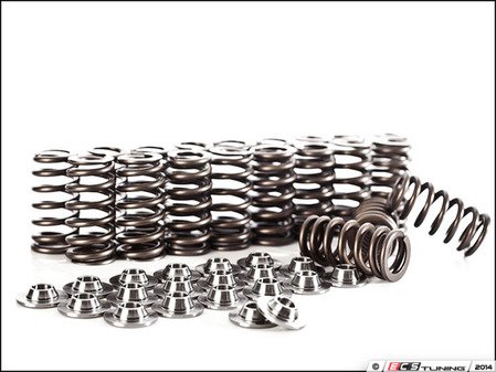 ES#2794450 - IEVTVB2 - Performance Valve Spring/Retainer Kit - High quality performance valve springs and titanium retainers - Integrated Engineering - Audi Volkswagen