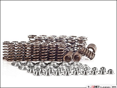 ES#2794233 - IEVTVD2 - Performance Valve Spring/Retainer Kit - High quality precision wound/exact tolerance performance valves and titanium retainers - Integrated Engineering - Audi
