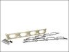 ES#2794391 - IEBAVA16 - Phenolic Big Port To Small Port Adapter kit - For vehicles with small port heads and large port intake manifold - Integrated Engineering - Audi Volkswagen
