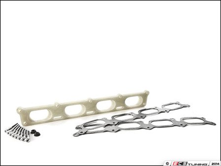 ES#2794391 - IEBAVA16 - Phenolic Big Port To Small Port Adapter kit - For vehicles with small port heads and large port intake manifold - Integrated Engineering - Audi Volkswagen