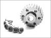 ES#2794621 - IEBEVC8 - Billet Timing Belt Drive Gear - (NO LONGER AVAILABLE) - Press fit gear for the most reliable setup - Integrated Engineering - 