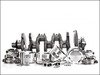 ES#2794339 - IESKVA1 - 2008CC Engine Stroker Kit - JE Pistons (9.2:1CR) (NO LONGER AVAILABLE)  - 144x20 H-Beam Rods without bearings - Integrated Engineering - 