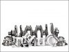 ES#2794051 - IESKVA2 - 2008CC Engine Stroker Kit - Wiseco Pistons (9.0:1CR) - (NO LONGER AVAILABLE) - 144x20 H-Beam Rods without bearings - Integrated Engineering - 
