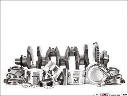 ES#2794051 - IESKVA2 - 2008CC Engine Stroker Kit - Wiseco Pistons (9.0:1CR) - (NO LONGER AVAILABLE) - 144x20 H-Beam Rods without bearings - Integrated Engineering - 
