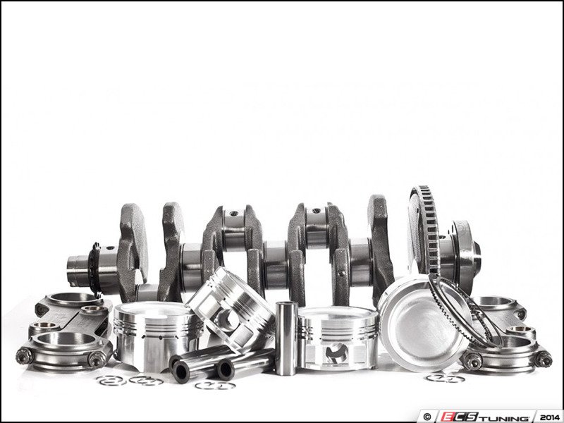 Integrated Engineering IESKVA2 2008CC Engine Stroker Kit Wiseco