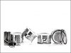 ES#2794051 - IESKVA2 - 2008CC Engine Stroker Kit - Wiseco Pistons (9.0:1CR) - (NO LONGER AVAILABLE) - 144x20 H-Beam Rods without bearings - Integrated Engineering - 