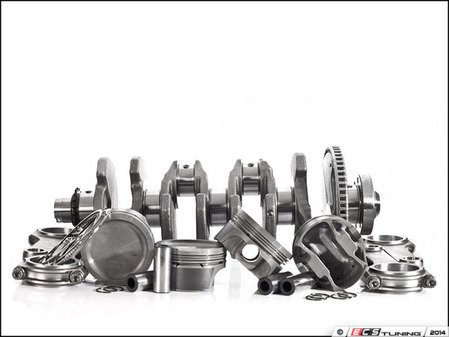 ES#2793963 - IESKVA3 - 2008CC Engine Stroker Kit - Mahle Pistons (9.25:1CR) - (NO LONGER AVAILABLE) - 144x20 H-Beam Rods without bearings - Integrated Engineering - 