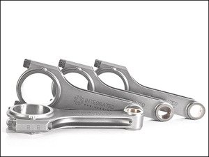 ES#2794740 - IERHVA1RD - Forged rifle drilled H-Beam Connecting Rods - 144x20mm forged H-beam rods from Integrated Engineering. - Integrated Engineering - Audi Volkswagen