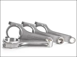 Forged rifle drilled H-Beam Connecting Rods