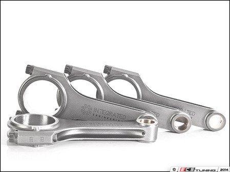 ES#2794740 - IERHVA1RD - Forged rifle drilled H-Beam Connecting Rods - 144x20mm forged H-beam rods from Integrated Engineering. - Integrated Engineering - Audi Volkswagen