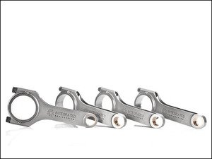 ES#2794736 - IERHVT1 - Forged H-Beam Connecting Rods - Set of 4 connecting rods to be paired with 21mm wrist pin OEM pistons - Integrated Engineering - Audi Volkswagen