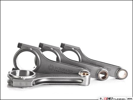 ES#2793894 - IERHVT2 - Forged H-Beam Connecting Rods  - Set of 4 connecting rods, to be paired with 21mm wrist pin aftermarket pistons (JE, Wiseco, Mahle ETC) - Integrated Engineering - Audi Volkswagen